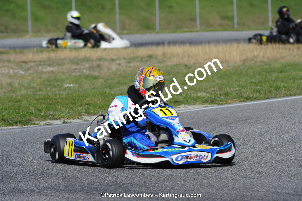 08/03/2015 : 1ère manche du Championnat du Sud à Muret (Photos Patrick Lascombes) 2015 — karting