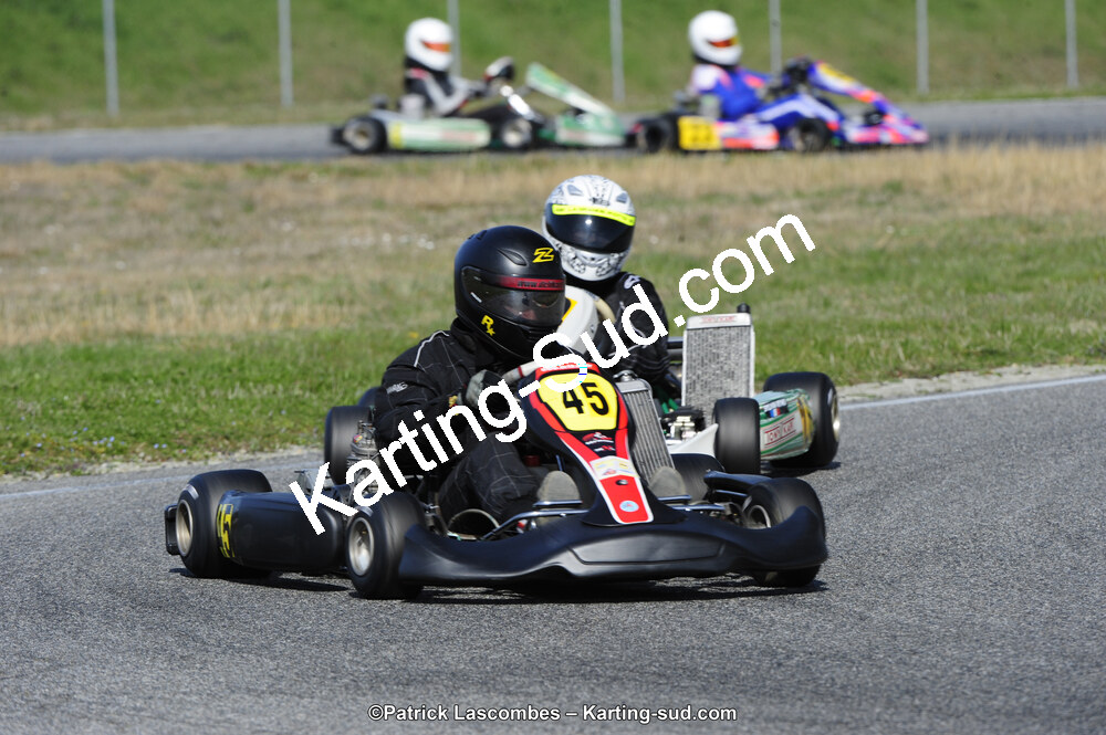 08/03/2015 : 1ère manche du Championnat du Sud à Muret (Photos Patrick Lascombes) 2015 — karting