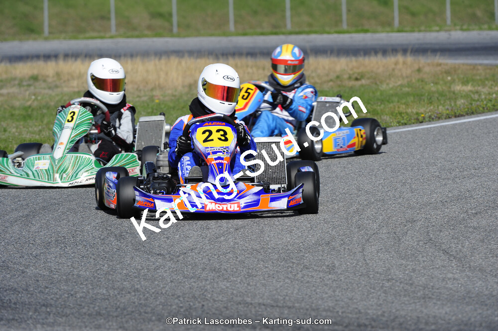 08/03/2015 : 1ère manche du Championnat du Sud à Muret (Photos Patrick Lascombes) 2015 — karting
