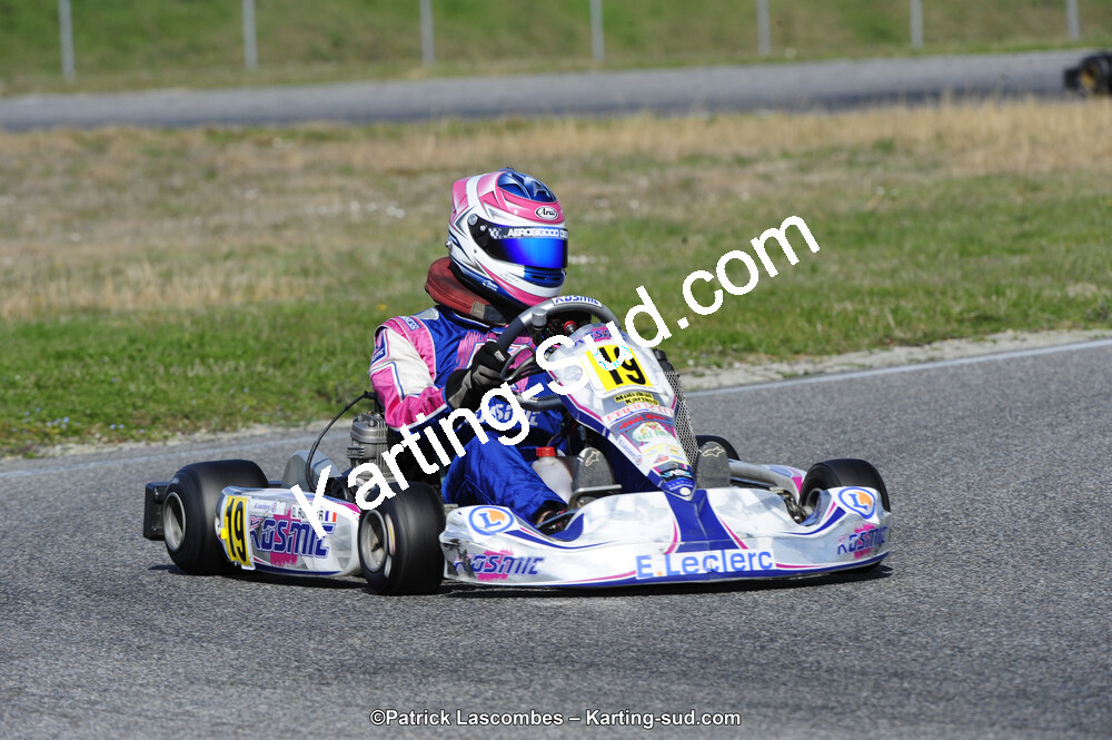 08/03/2015 : 1ère manche du Championnat du Sud à Muret (Photos Patrick Lascombes) 2015 — karting