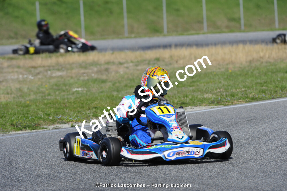 08/03/2015 : 1ère manche du Championnat du Sud à Muret (Photos Patrick Lascombes) 2015 — karting