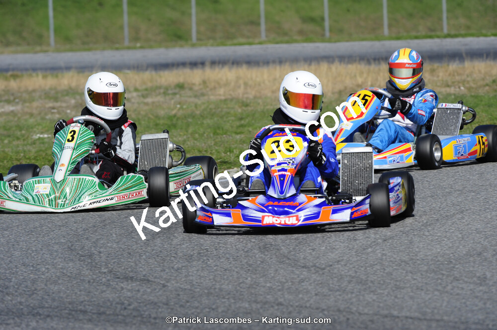 08/03/2015 : 1ère manche du Championnat du Sud à Muret (Photos Patrick Lascombes) 2015 — karting