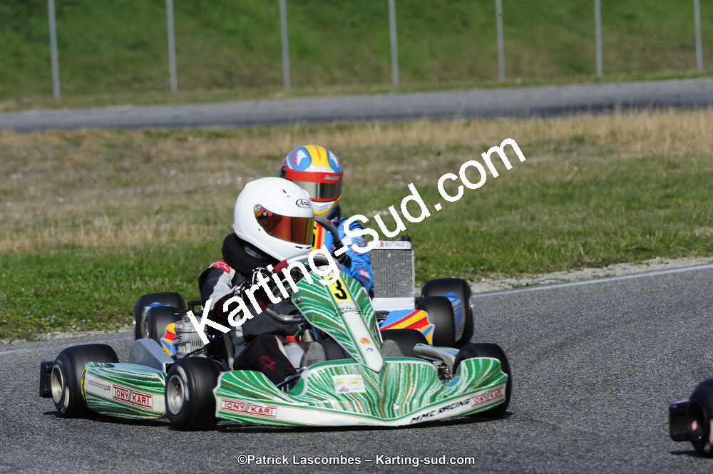 08/03/2015 : 1ère manche du Championnat du Sud à Muret (Photos Patrick Lascombes) 2015 — karting