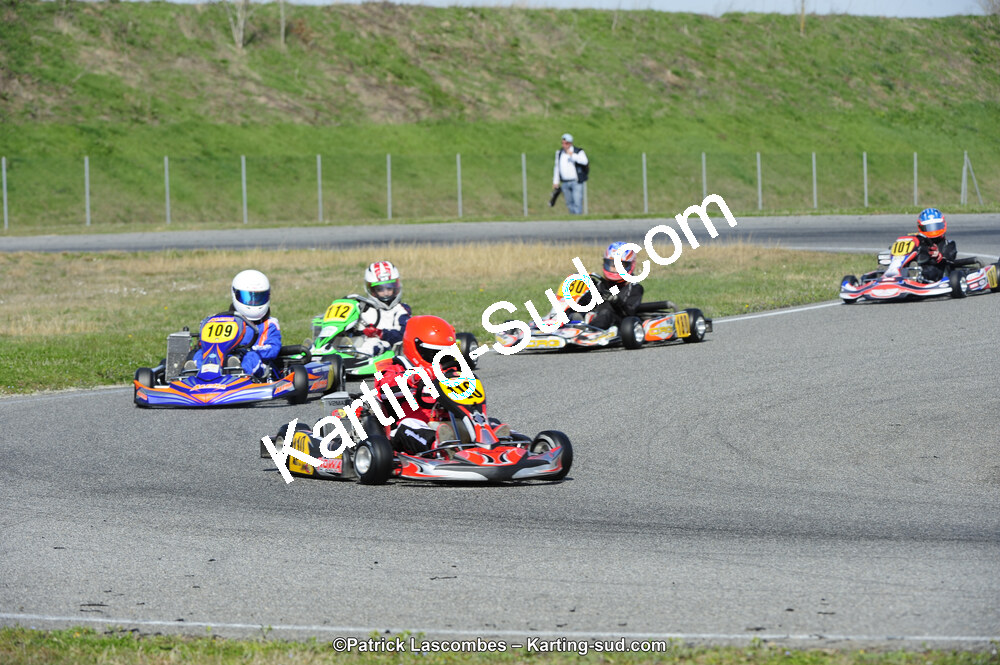 08/03/2015 : 1ère manche du Championnat du Sud à Muret (Photos Patrick Lascombes) 2015 — karting