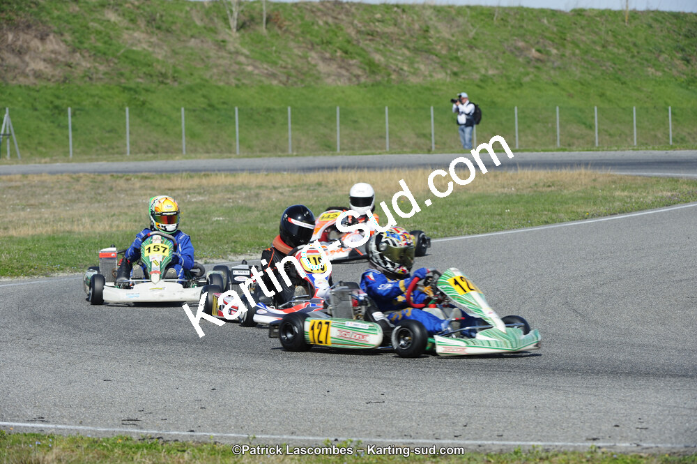08/03/2015 : 1ère manche du Championnat du Sud à Muret (Photos Patrick Lascombes) 2015 — karting