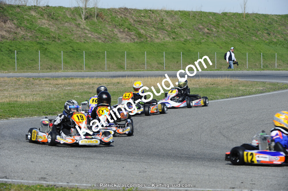 08/03/2015 : 1ère manche du Championnat du Sud à Muret (Photos Patrick Lascombes) 2015 — karting