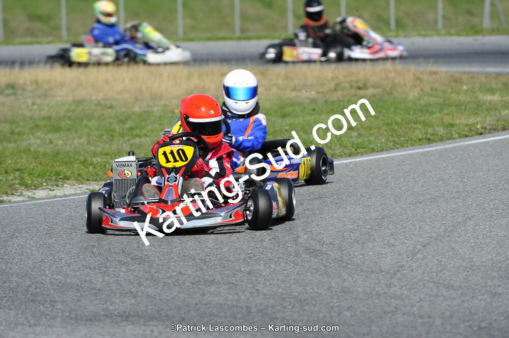 08/03/2015 : 1ère manche du Championnat du Sud à Muret (Photos Patrick Lascombes) 2015 — karting