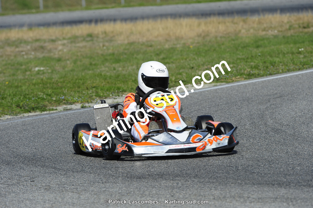 08/03/2015 : 1ère manche du Championnat du Sud à Muret (Photos Patrick Lascombes) 2015 — karting