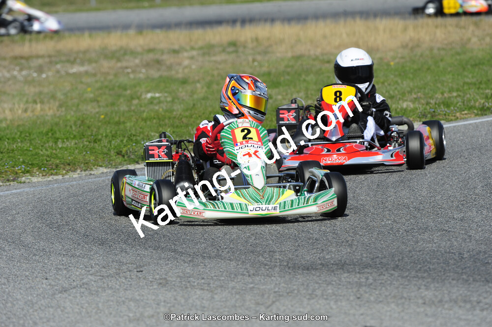 08/03/2015 : 1ère manche du Championnat du Sud à Muret (Photos Patrick Lascombes) 2015 — karting