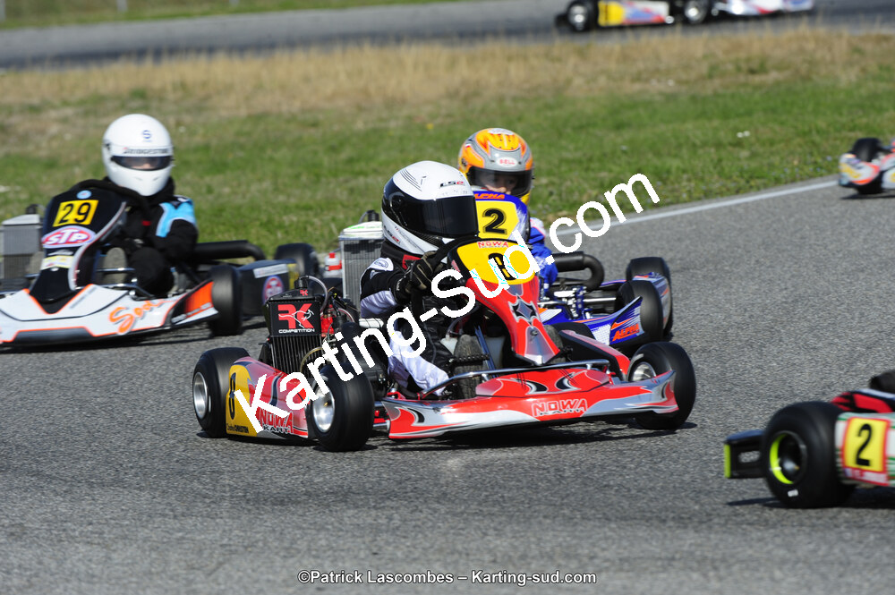 08/03/2015 : 1ère manche du Championnat du Sud à Muret (Photos Patrick Lascombes) 2015 — karting