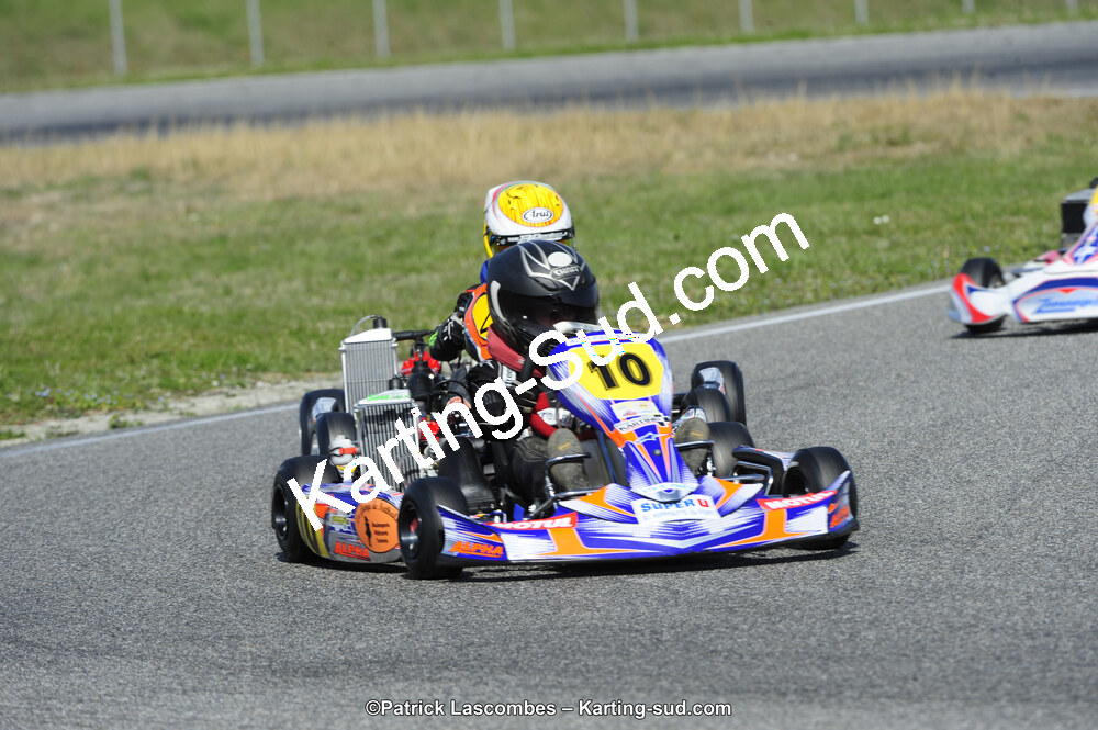 08/03/2015 : 1ère manche du Championnat du Sud à Muret (Photos Patrick Lascombes) 2015 — karting