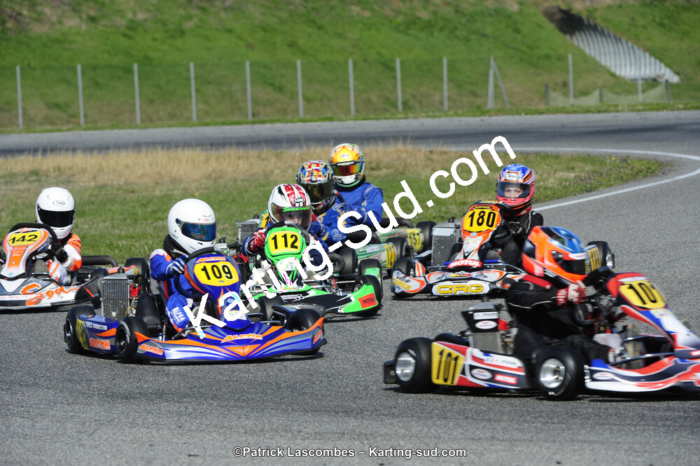 08/03/2015 : 1ère manche du Championnat du Sud à Muret (Photos Patrick Lascombes) 2015 — karting