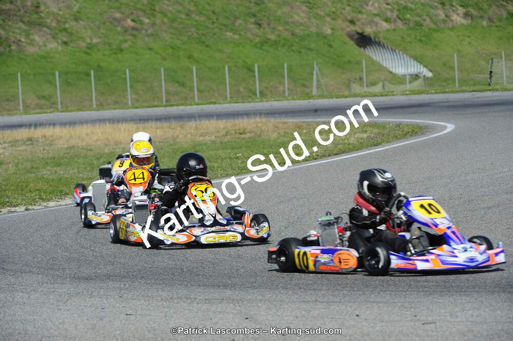 08/03/2015 : 1ère manche du Championnat du Sud à Muret (Photos Patrick Lascombes) 2015 — karting