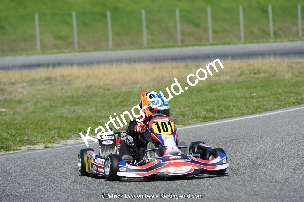 08/03/2015 : 1ère manche du Championnat du Sud à Muret (Photos Patrick Lascombes) 2015 — karting