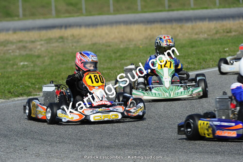 08/03/2015 : 1ère manche du Championnat du Sud à Muret (Photos Patrick Lascombes) 2015 — karting