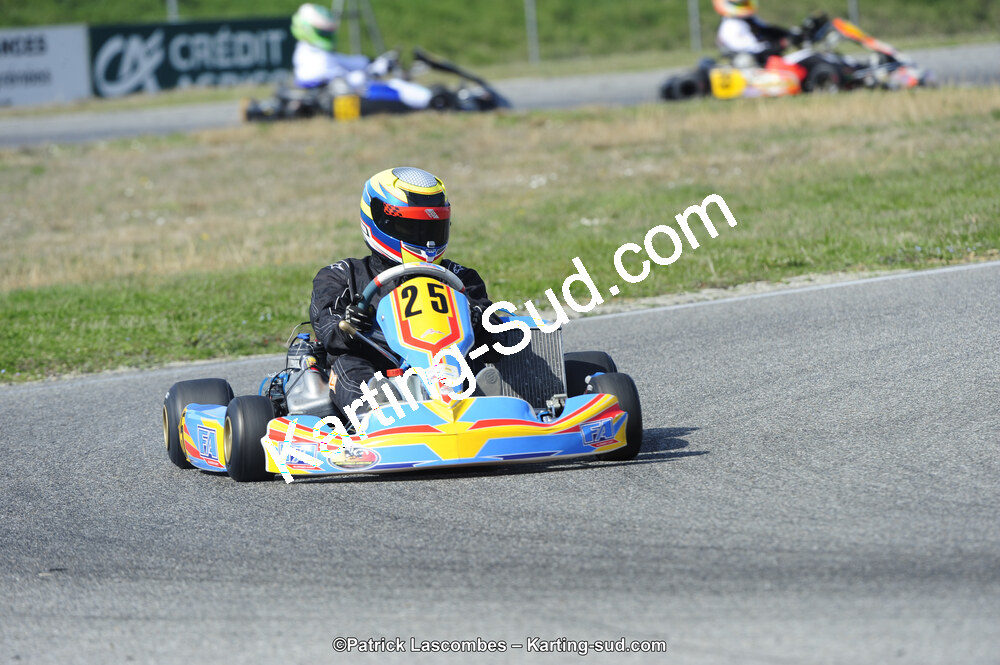 08/03/2015 : 1ère manche du Championnat du Sud à Muret (Photos Patrick Lascombes) 2015 — karting