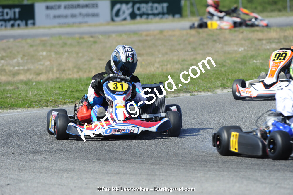08/03/2015 : 1ère manche du Championnat du Sud à Muret (Photos Patrick Lascombes) 2015 — karting