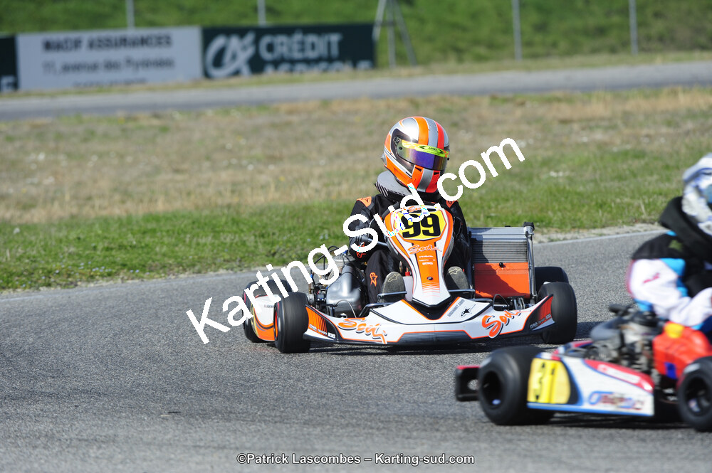 08/03/2015 : 1ère manche du Championnat du Sud à Muret (Photos Patrick Lascombes) 2015 — karting