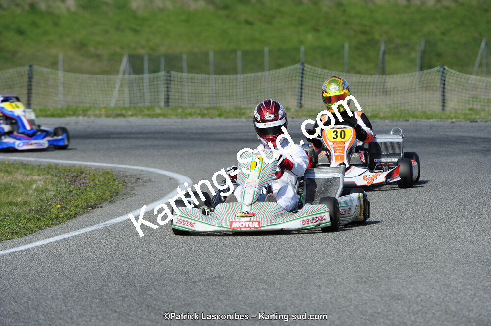 08/03/2015 : 1ère manche du Championnat du Sud à Muret (Photos Patrick Lascombes) 2015 — karting
