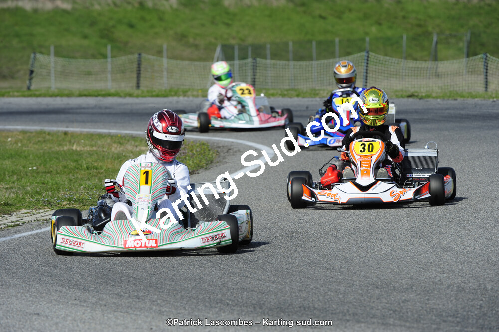 08/03/2015 : 1ère manche du Championnat du Sud à Muret (Photos Patrick Lascombes) 2015 — karting
