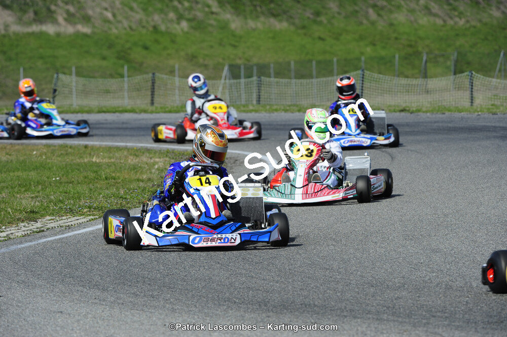 08/03/2015 : 1ère manche du Championnat du Sud à Muret (Photos Patrick Lascombes) 2015 — karting