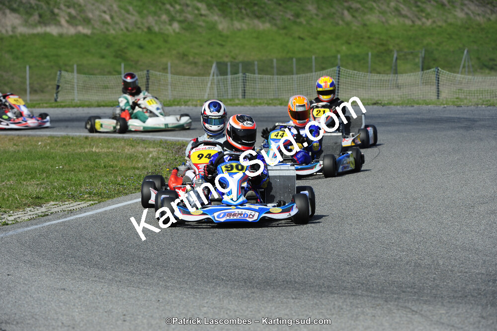 08/03/2015 : 1ère manche du Championnat du Sud à Muret (Photos Patrick Lascombes) 2015 — karting