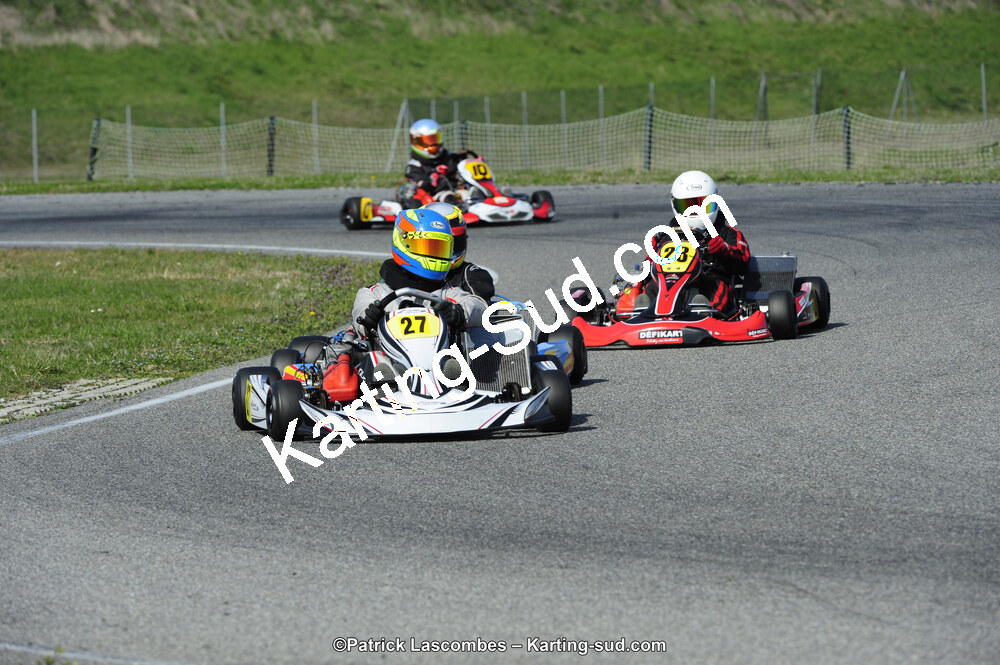 08/03/2015 : 1ère manche du Championnat du Sud à Muret (Photos Patrick Lascombes) 2015 — karting