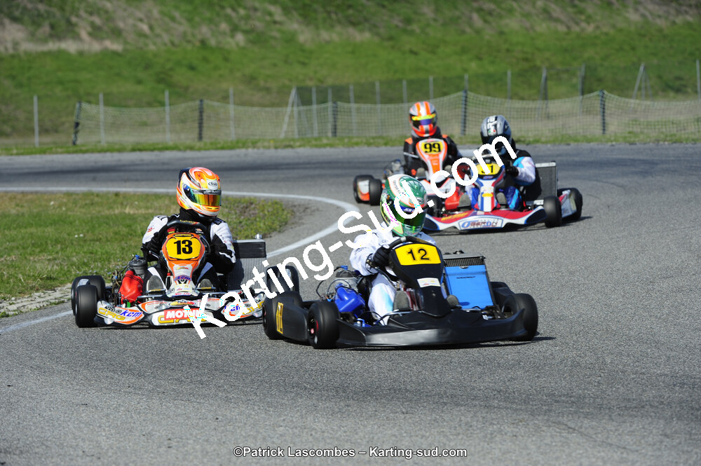 08/03/2015 : 1ère manche du Championnat du Sud à Muret (Photos Patrick Lascombes) 2015 — karting