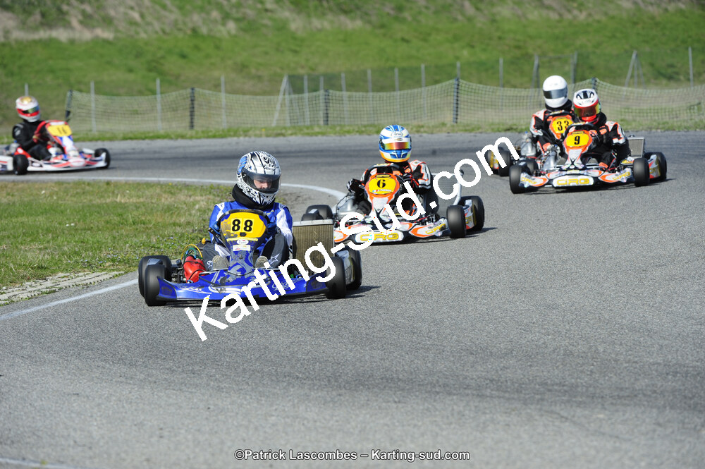 08/03/2015 : 1ère manche du Championnat du Sud à Muret (Photos Patrick Lascombes) 2015 — karting