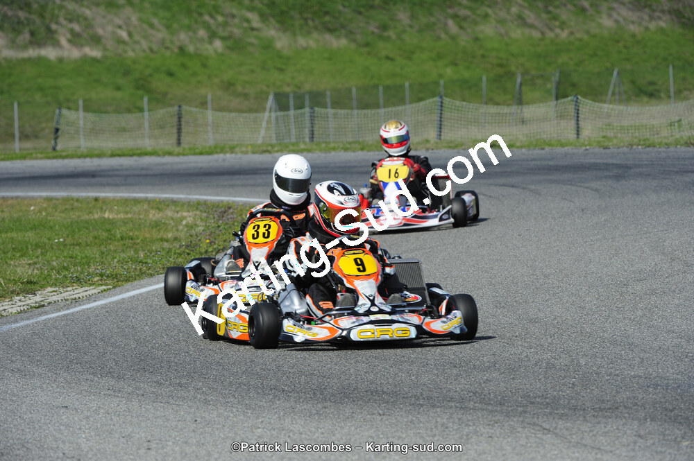 08/03/2015 : 1ère manche du Championnat du Sud à Muret (Photos Patrick Lascombes) 2015 — karting