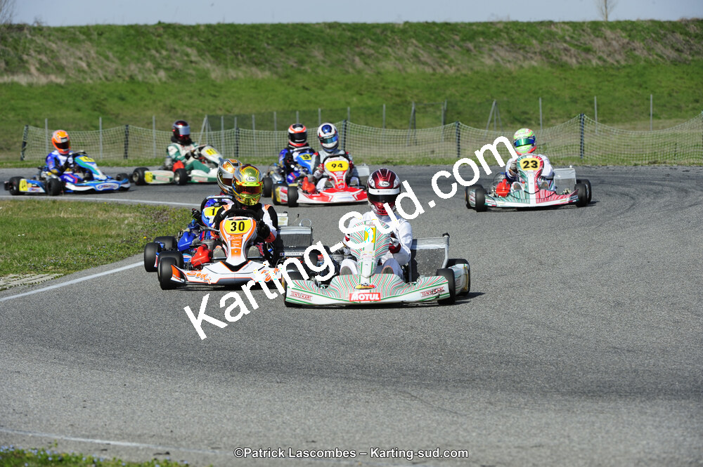 08/03/2015 : 1ère manche du Championnat du Sud à Muret (Photos Patrick Lascombes) 2015 — karting