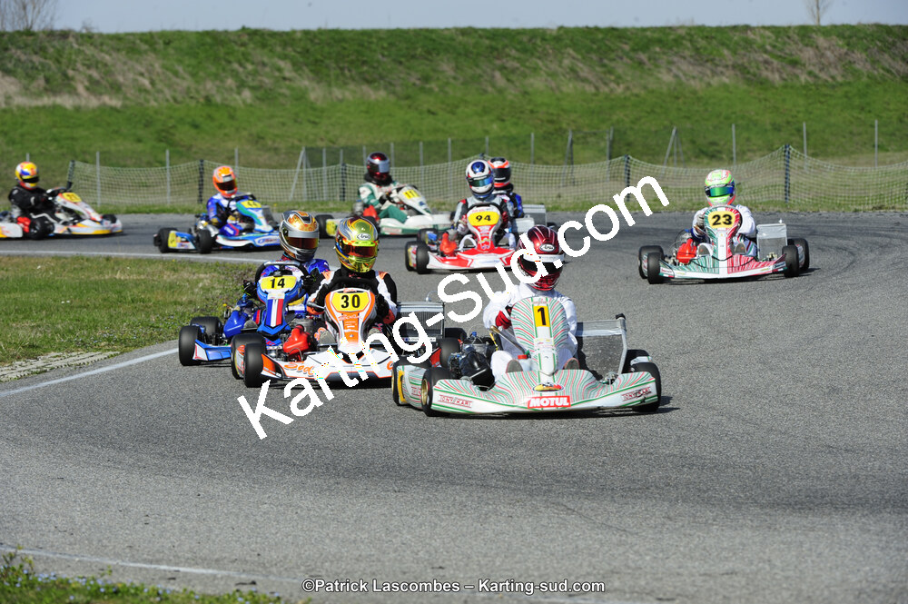 08/03/2015 : 1ère manche du Championnat du Sud à Muret (Photos Patrick Lascombes) 2015 — karting