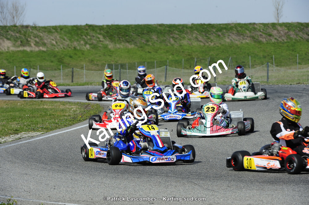 08/03/2015 : 1ère manche du Championnat du Sud à Muret (Photos Patrick Lascombes) 2015 — karting