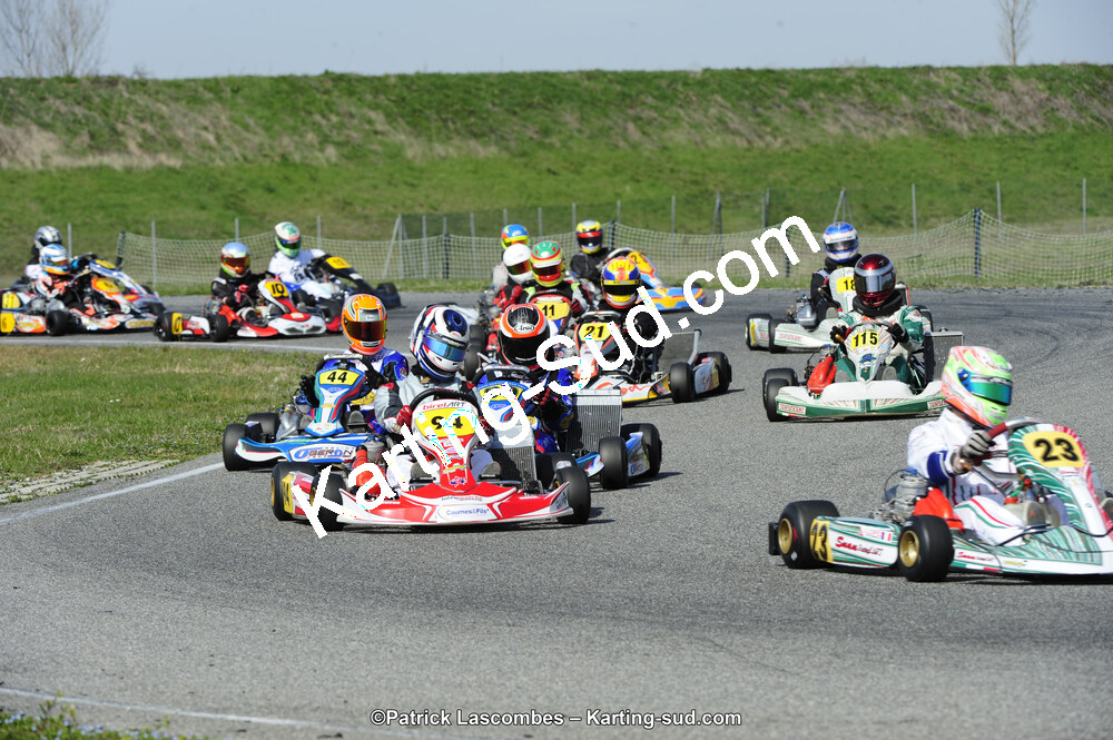08/03/2015 : 1ère manche du Championnat du Sud à Muret (Photos Patrick Lascombes) 2015 — karting