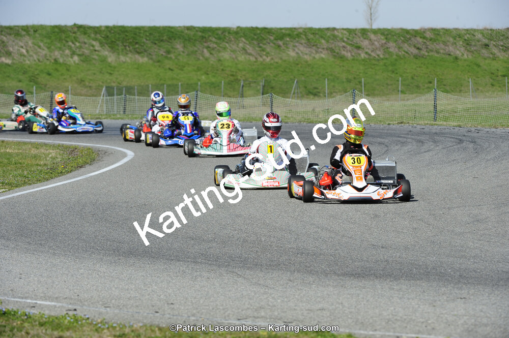08/03/2015 : 1ère manche du Championnat du Sud à Muret (Photos Patrick Lascombes) 2015 — karting