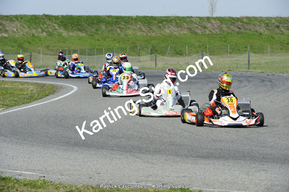 08/03/2015 : 1ère manche du Championnat du Sud à Muret (Photos Patrick Lascombes) 2015 — karting