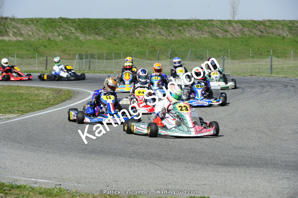 08/03/2015 : 1ère manche du Championnat du Sud à Muret (Photos Patrick Lascombes) 2015 — karting