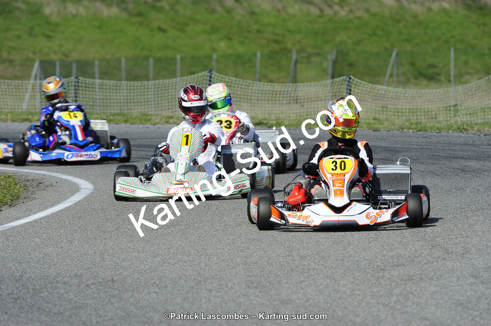 08/03/2015 : 1ère manche du Championnat du Sud à Muret (Photos Patrick Lascombes) 2015 — karting