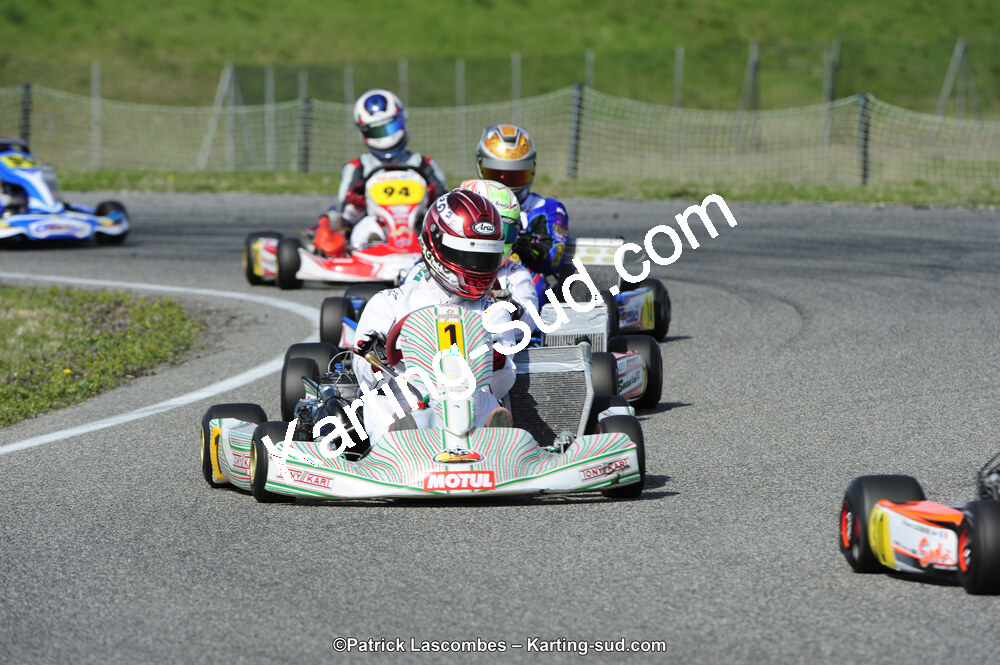 08/03/2015 : 1ère manche du Championnat du Sud à Muret (Photos Patrick Lascombes) 2015 — karting