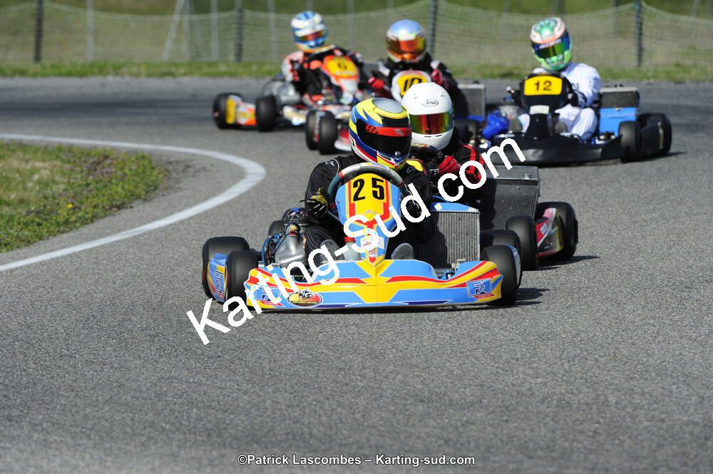 08/03/2015 : 1ère manche du Championnat du Sud à Muret (Photos Patrick Lascombes) 2015 — karting