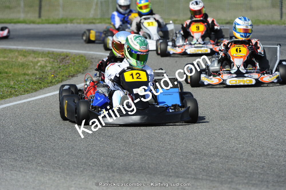 08/03/2015 : 1ère manche du Championnat du Sud à Muret (Photos Patrick Lascombes) 2015 — karting