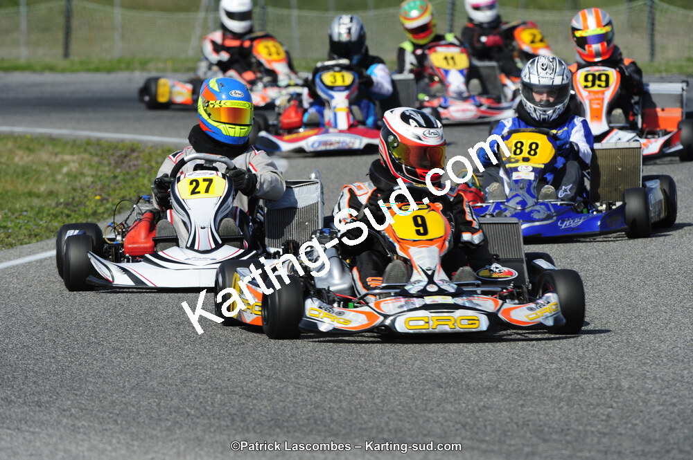 08/03/2015 : 1ère manche du Championnat du Sud à Muret (Photos Patrick Lascombes) 2015 — karting