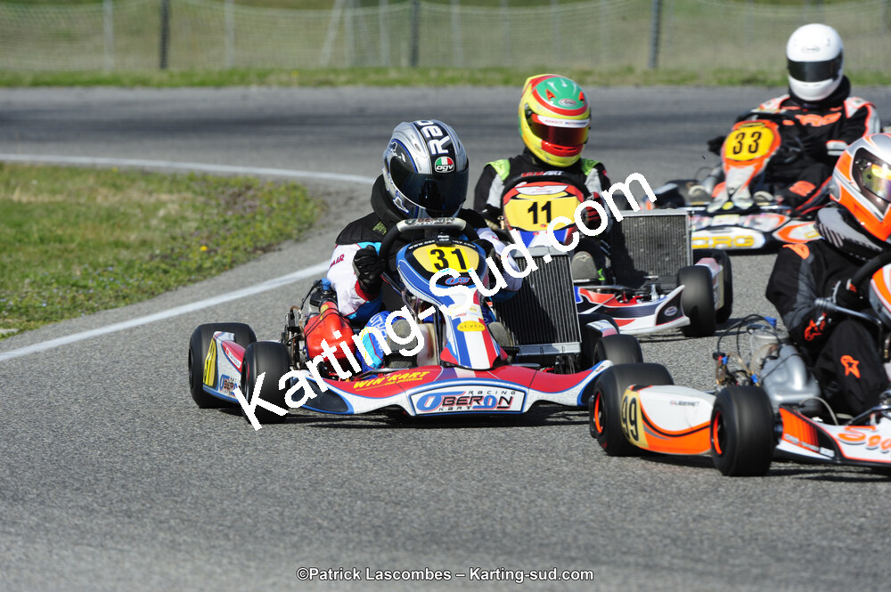 08/03/2015 : 1ère manche du Championnat du Sud à Muret (Photos Patrick Lascombes) 2015 — karting