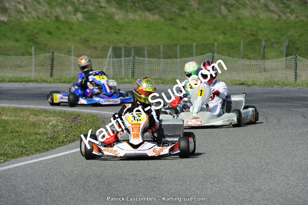 08/03/2015 : 1ère manche du Championnat du Sud à Muret (Photos Patrick Lascombes) 2015 — karting