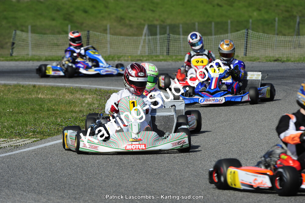 08/03/2015 : 1ère manche du Championnat du Sud à Muret (Photos Patrick Lascombes) 2015 — karting