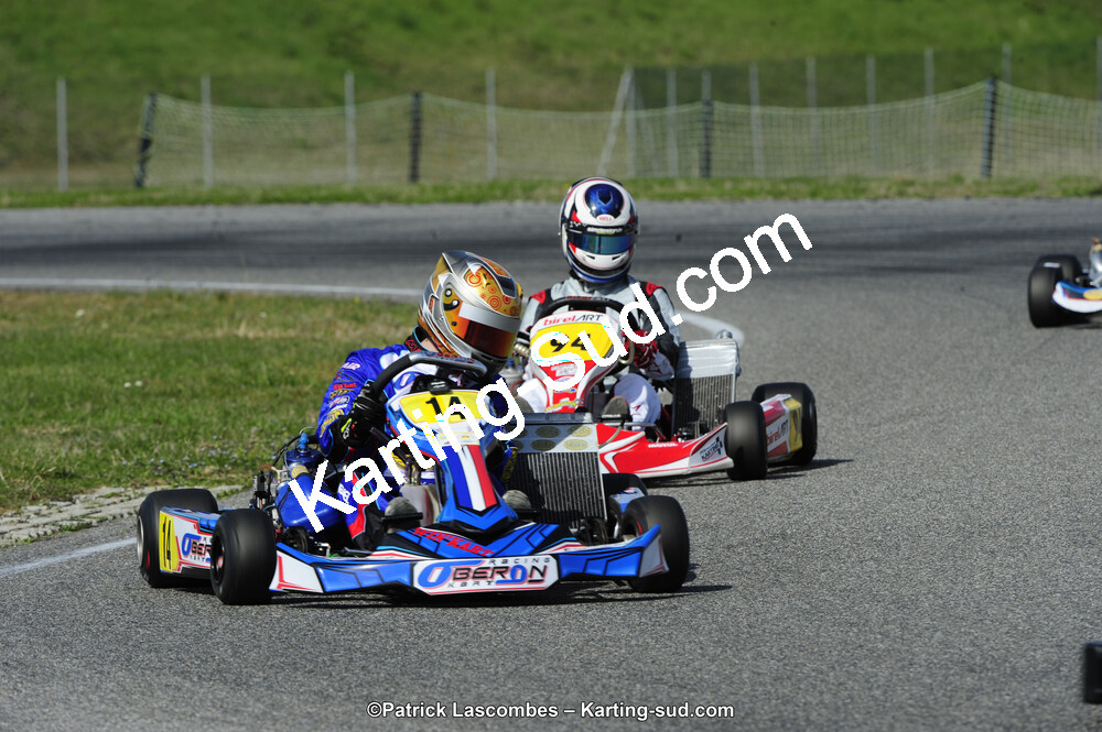 08/03/2015 : 1ère manche du Championnat du Sud à Muret (Photos Patrick Lascombes) 2015 — karting