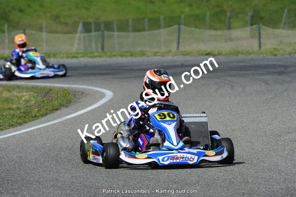 08/03/2015 : 1ère manche du Championnat du Sud à Muret (Photos Patrick Lascombes) 2015 — karting