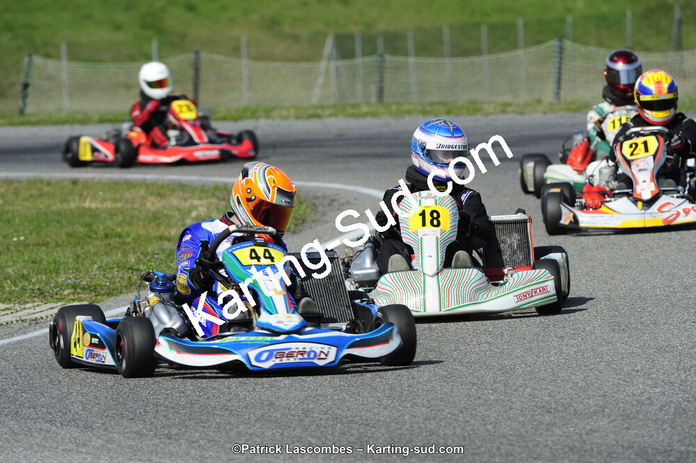 08/03/2015 : 1ère manche du Championnat du Sud à Muret (Photos Patrick Lascombes) 2015 — karting