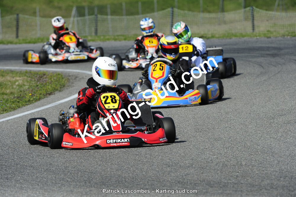 08/03/2015 : 1ère manche du Championnat du Sud à Muret (Photos Patrick Lascombes) 2015 — karting