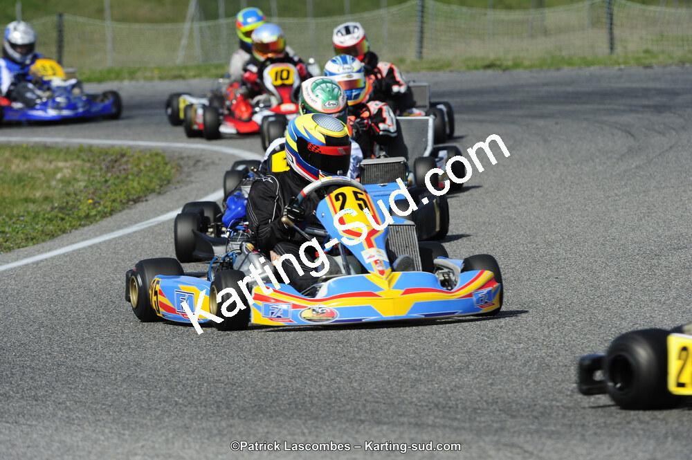 08/03/2015 : 1ère manche du Championnat du Sud à Muret (Photos Patrick Lascombes) 2015 — karting